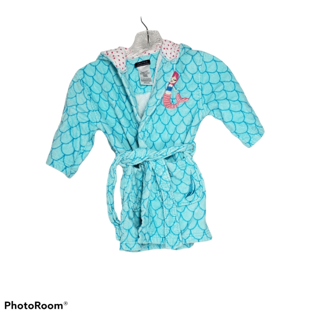 Nautica Mermaid Terrycloth Robe